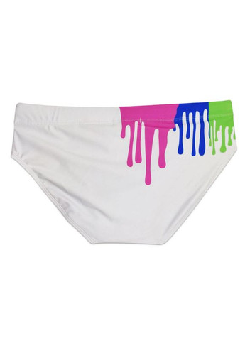 Мужские белые пляжные, спортивные, повседневные, кэжуал мужские плавки брифы черный 7885 брифы Sport Line