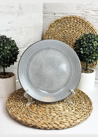 Столовий сервіз 28 пр. Antigo Grey IN0028ANT Intrendo (315931033)