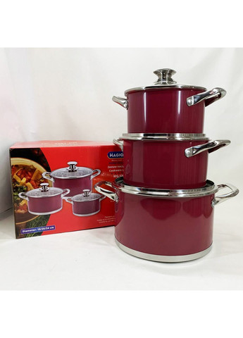 Набір посуду MAGIO MG-1202 No Brand (351486089)