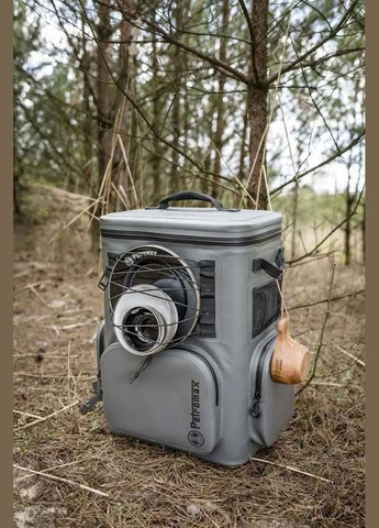 Термосумка Petromax Refrigerated Backpack 17л Grey No Brand (316439596)