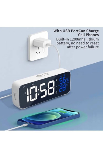 Настільні годинники Clude 0109ELWH (322685886)