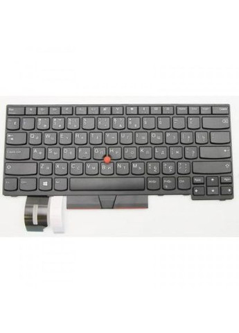 Клавіатура ноутбука (A46073) Lenovo thinkpad e480/l480 черная с черной,трек (275092527)