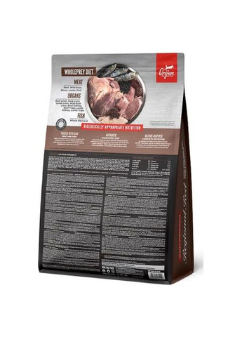 Сухий корм для собак (0064992184605) Orijen Regional Red 6 кг (370015588)