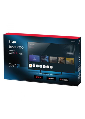 Телевiзор 55WUS9200 Ergo (314928256)