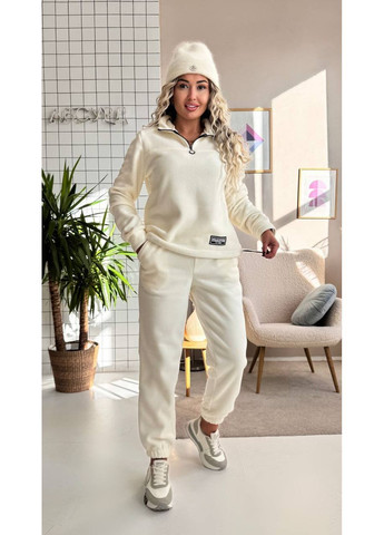Костюм жіночий теплий флісовий штани і кофта . Осінь/зима No Brand (364099336)