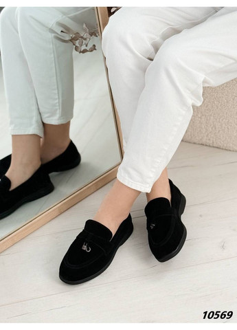 Vakko Лофери лофери чорний з штучна замша, — всесезон (361305303)