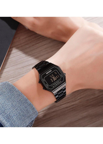 Мужские наручные часы 1647 (Черные) Skmei (313653921)