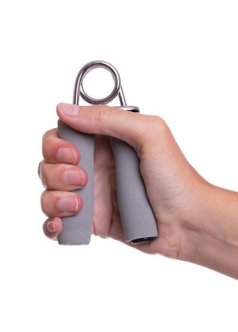 Еспандер кистьовий пружинний (1шт) Jianpeile (метал, ручка неопрен, навантаження 20кг) (JPL-5081) SP-Sport (354703247)