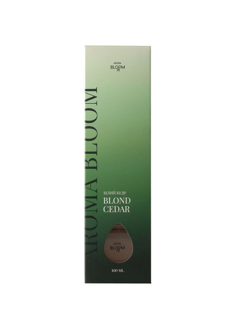 Аромадифузор Blond Cedar (Білий кедр) 100 мл Aroma Bloom (290255003)