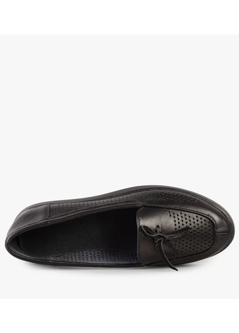 Жіночі балетки жіночі бренду 8301730_(2) ModaMilano | чорні натуральна шкіра (327214999)