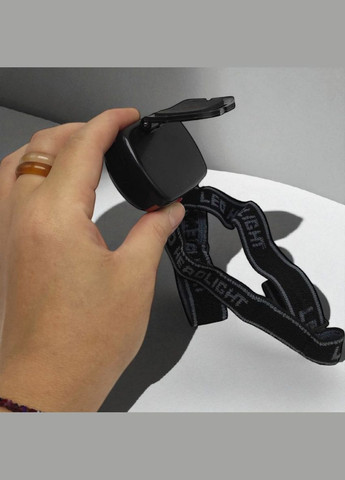 Ліхтарик світлодіодний налобний (3 батарейки AAA) розмір 7х6х5 см MIC (343424955)