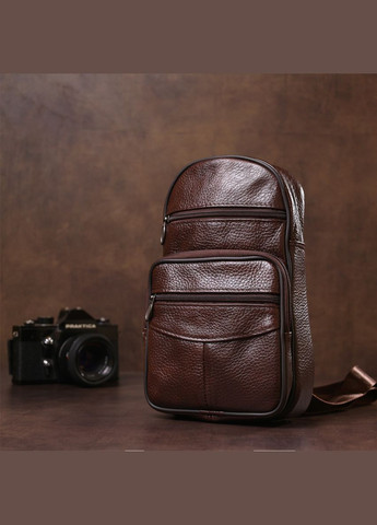 Сумка чоловіча через плече шкіряна через плече 14986 Vintage (302007937)