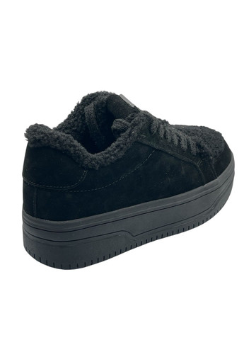 ботинки (авто-леди) женские, зимние, верх замша, внутри шерсть ITTS