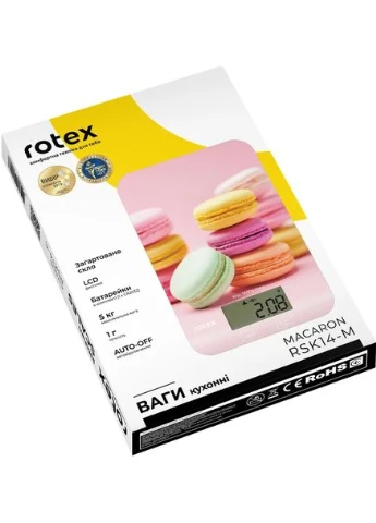 Ваги кухонні RSK14-M macaron Rotex (384026161)
