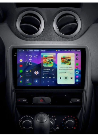 Штатна магнітола CC4 Pro 2K 12+256 Gb Renault Duster 1 2010-2015 9" Teyes (378913921)