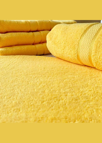 Fadolli Ricci полотенце махровое — желтый 70*140 (400 г/м²) желтый производство -