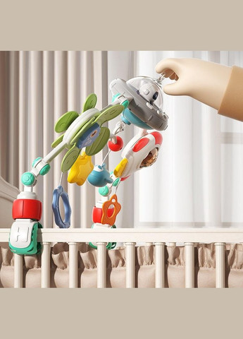 Развивающая дуга для коляски кроватки Huanger арт 6004 No Brand (306850199)