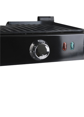 Контактний гриль 2000 Вт з антипригарним покриттям настільний прилад для смаження м'яса та овочів ProDobro (364192619)