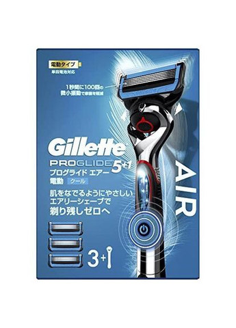Станок для гоління ProGlide Air Electric Razor (1 станок 3 картриджі 1 батарейка) Gillette (278773582)