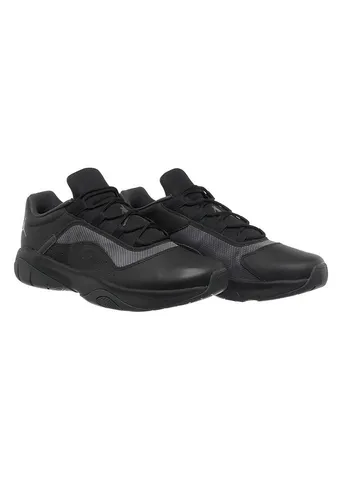 Черные всесезонные кроссовки баскетбольные air 11 cmft low cw0784-003 Jordan