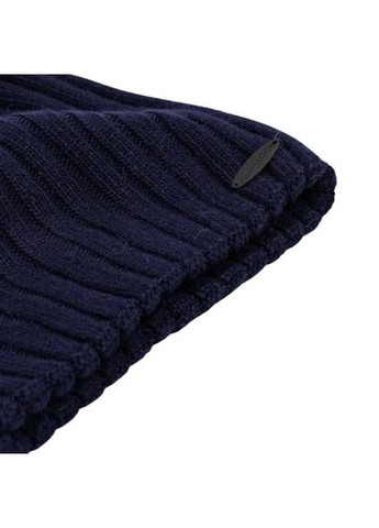 Шапка ковпак жіноча вовна синя LIORA LuckyLOOK 947-346 (322789501)