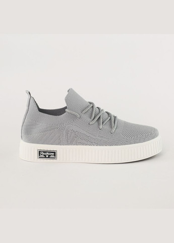 Серые кеды женские Fashion