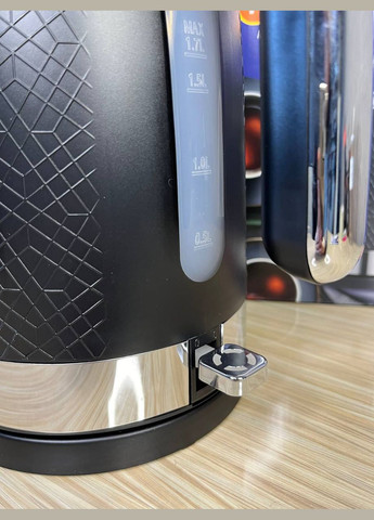 Електрочайник MG-493 чорного кольору Magio (330828957)