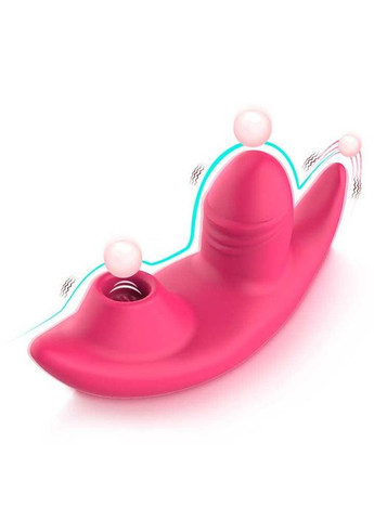 Смарт-вибратор в трусики Love Spouse Tongue – Смарт вибраторы No Brand (370611910)