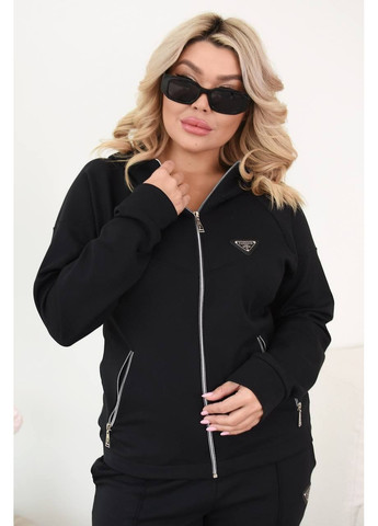 Спортивний костюм (толстовка, штани), колір Чорний Fashion (361268357)