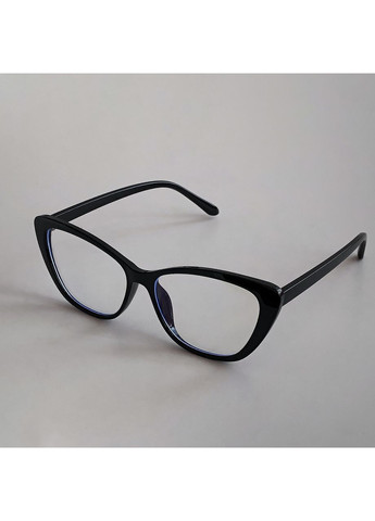 Окуляри для іміджу з прозорою лінзою оправа No Brand (360544635)