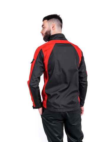 Комбинированная демисезонная ветровка Intruder