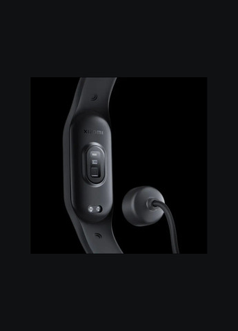 Фитнес браслет Mi Smart Band 7 Black Xiaomi (370977424)