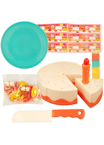 Дитячий ігровий набір продуктів «Святковий торт» (889146) Qunxing Toys (293484738)