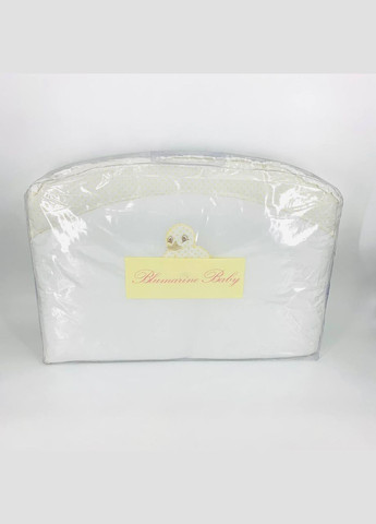 Бортик в ліжечко Baby, Miffy, арт. 4932607, біло-жовтий, 205/50 см, Італія Blumarine (361858303)