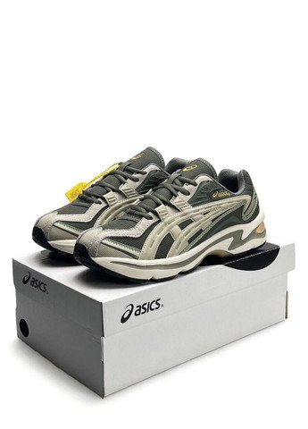 Оливковые (хаки) демисезонные кроссовки мужские No Brand