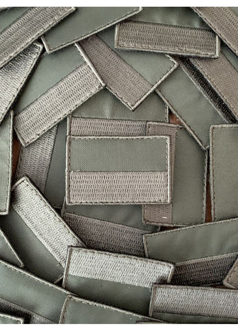 Шеврон Прапор України польовий міні (Форма прямокутна. На липучці) Розмір 3x4.5см No Brand (369924486)