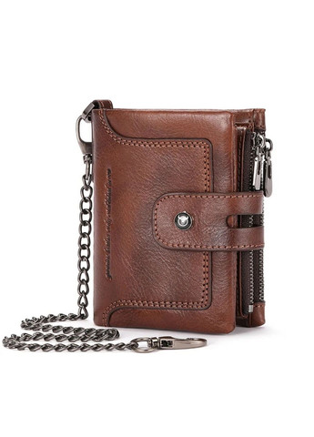 Мужской кожаный кошелек 12х9,5х3 см BULL (315868666)