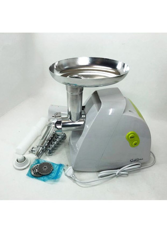 Мясорубка Хорошая Электрическая мясорубка SMG-5425W, Мощная компактная мясорубка GH-984 для дома Suntera (352770534)