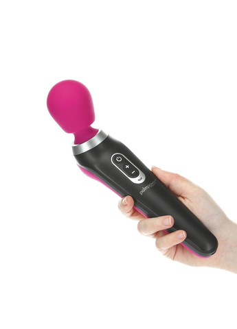 Мощный вибромассажер Extreme - Pink, 7 режимов, гибкая головка, перезаряжаемый PalmPower (339866052)
