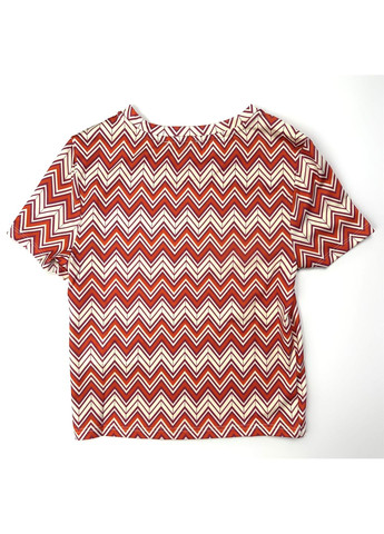 Футболка Красная с принтом BTG-0193 Jennyfer - (293060970)