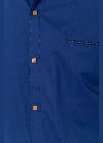 Синяя рубашка Ager