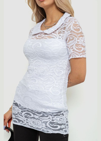 Біла блуза ошатна Ager 186R514