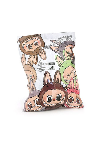 Игрушка-сюрприз Labubu, 1-е поколение, 17см, Mix color, затемненный пакет, Box Voltronic (356511035)