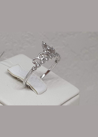 Серебряное кольцо с фианитами. 90101019 Qvaliz (322578672)