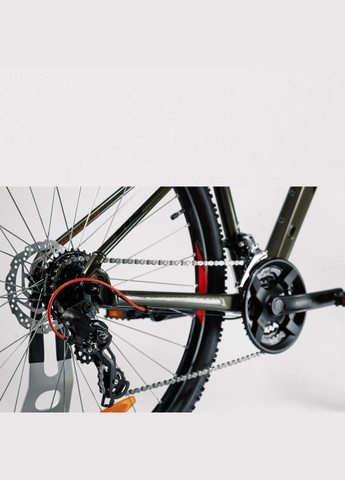 Велосипед CHICAGO 292 29 " рама M / 43, темно-зелений (чорно-помаранчевий), 2022 (22813133) KTM (315031752)