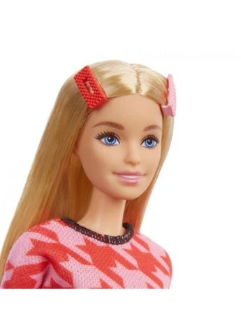Кукла "Модница" в костюме в ломаную клеточку (GRB59) Barbie (293484340)