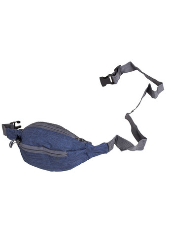 Мужская текстильная сумка на пояс Y302-11DRBLUE синяя Dovhani (370848544)