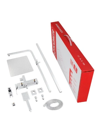 Душова колона із змішувачем KB-56010-01 (Колір хром) (KR3494) KOER (322005242)