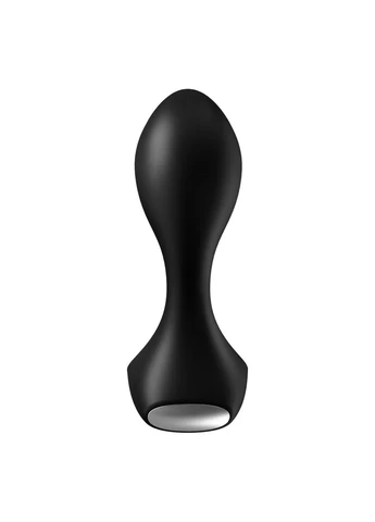Анальная вибропробка Backdoor Lover Black - CherryLove Satisfyer (339867330)