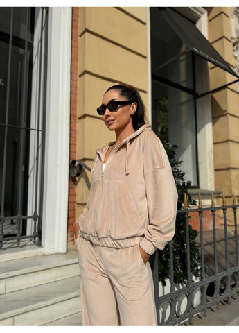 Жіночий велюровий костюм No Brand (362085431)